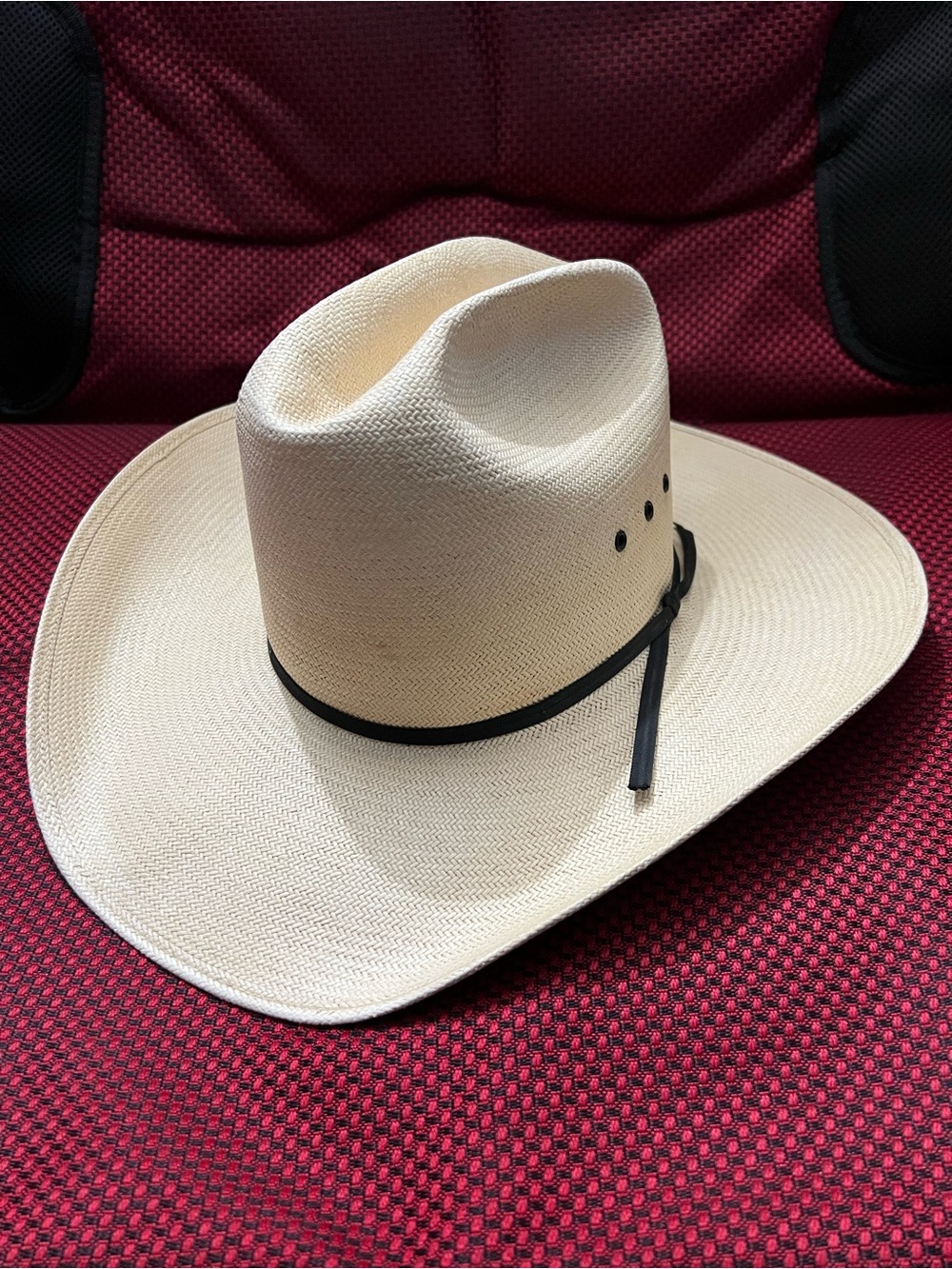 Resistol cowboy hat
